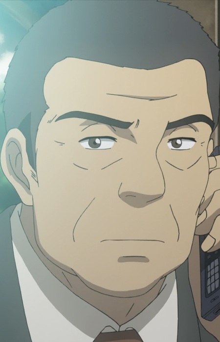 Gambar Karakter Detective Katayama