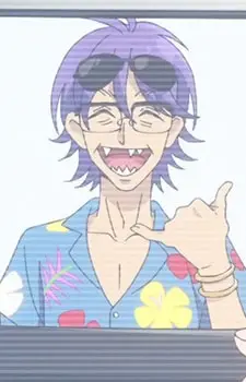 Gambar Karakter Anime: Cаss's Father