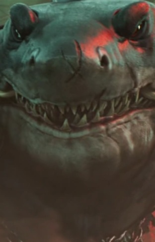 Gambar Karakter Anime: Shark Monster