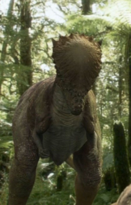 Gambar Karakter Pachycephalosaurus