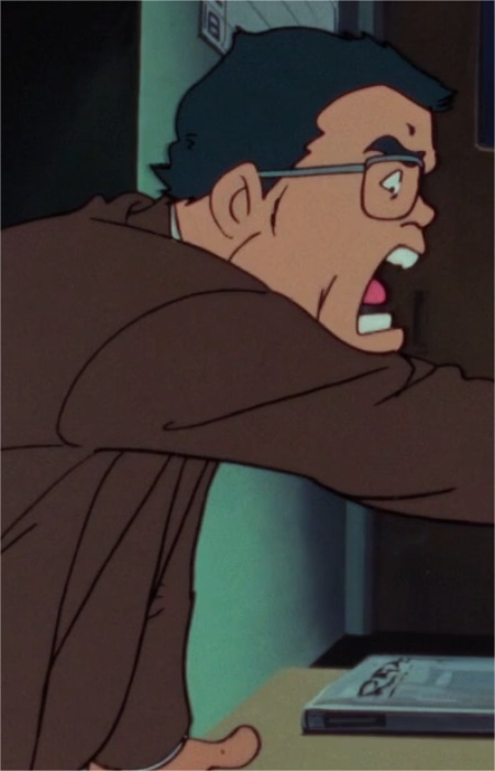 Gambar Karakter Amamori's Teacher