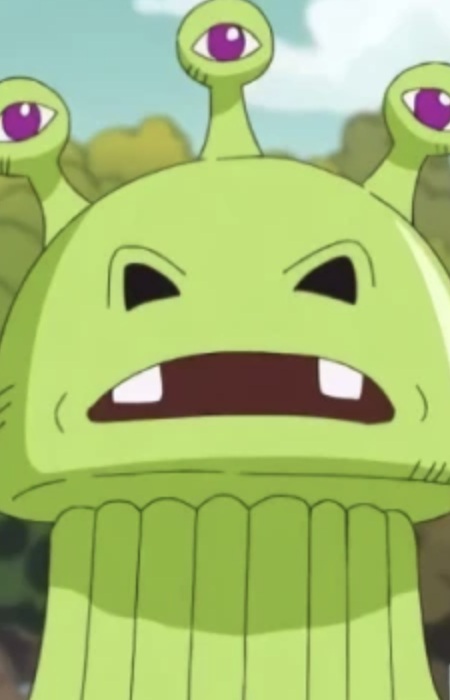 Gambar Karakter Ochazuke Alien