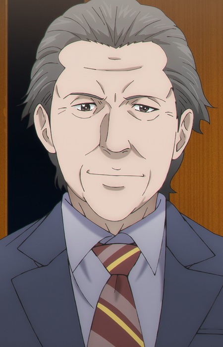 Gambar Karakter Moriya