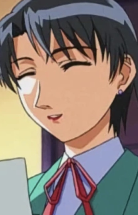 Gambar Karakter Anime: Momochi