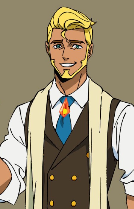 Gambar Karakter Klay Arslan