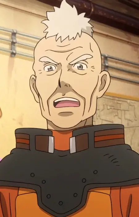 Gambar Karakter Anime: Elder