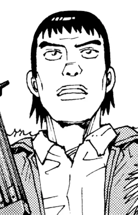 Gambar Karakter Anime: Hori