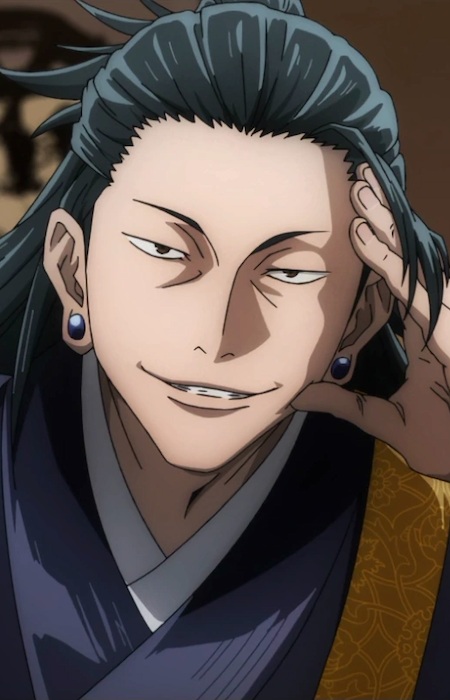 Gambar Karakter Suguru Getou