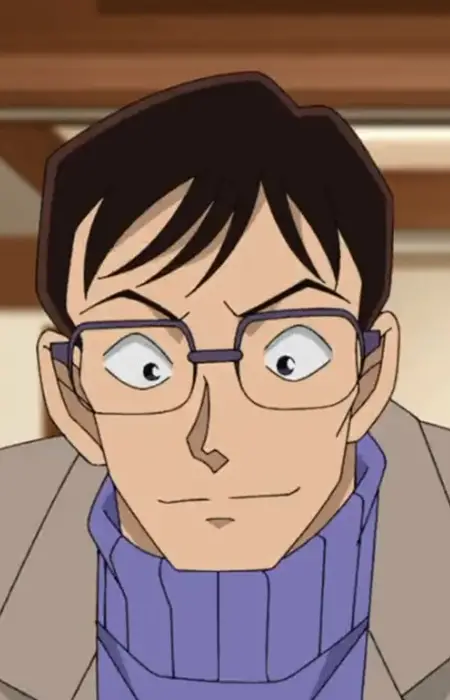 Gambar Karakter Anime: Natsumi's Father