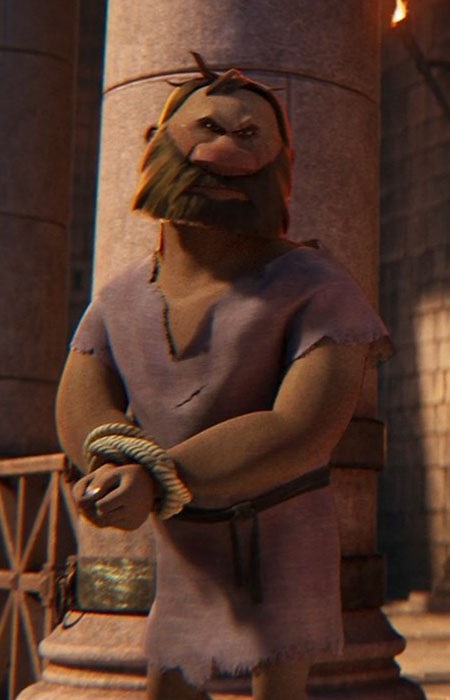 Gambar Karakter Barabbas