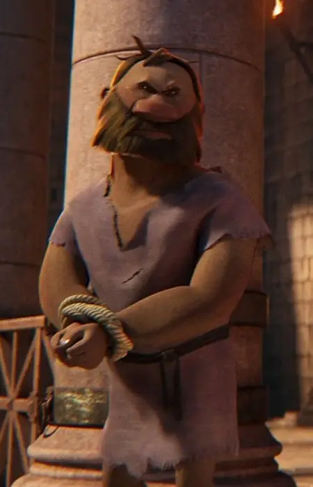 Gambar Karakter Anime: Barabbas