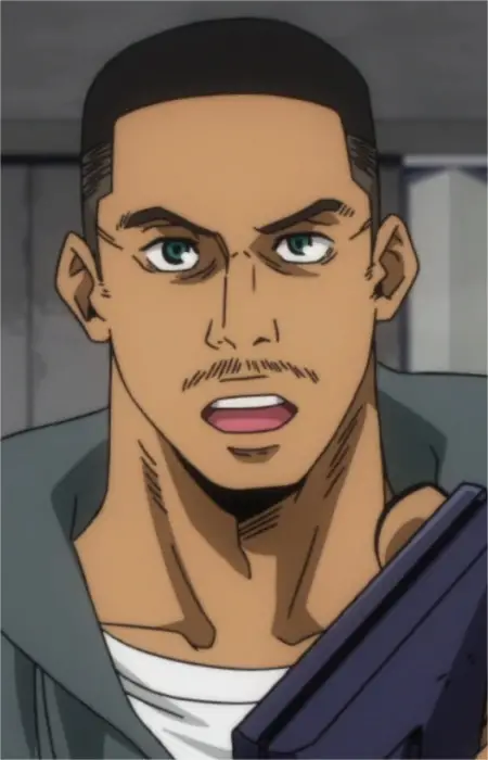 Gambar Karakter Anime: Ethan Drive