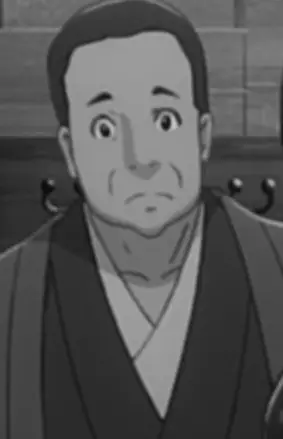 Gambar Karakter Anime: Landlady's Husband