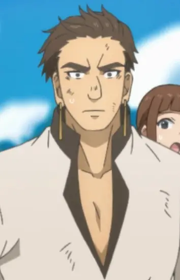 Gambar Karakter Anime: Malaga