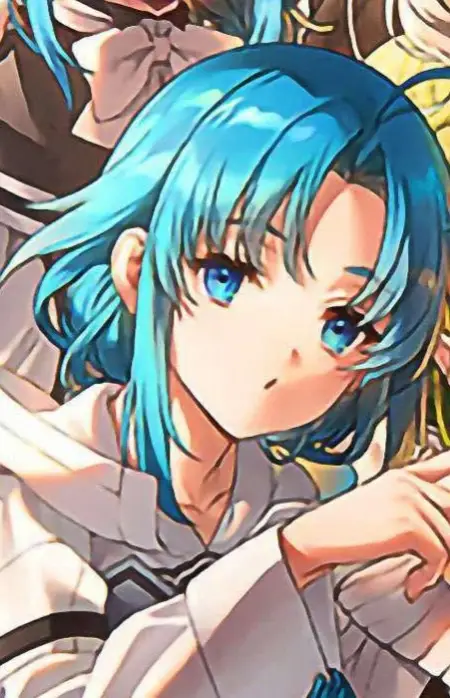 Gambar Karakter Anime: Lara Greyrat