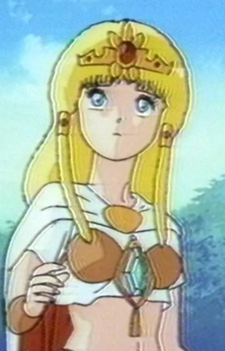 Gambar Karakter Anime: Queen Liel