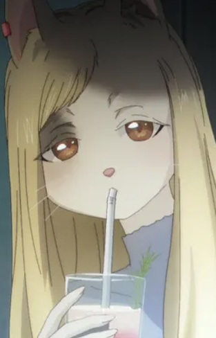 Gambar Karakter Kisara's Cat Beastfolk Friend