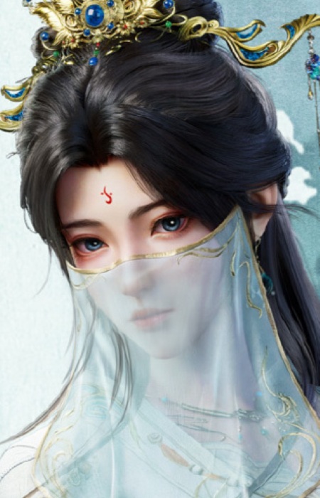 Gambar Karakter Yourong Xu