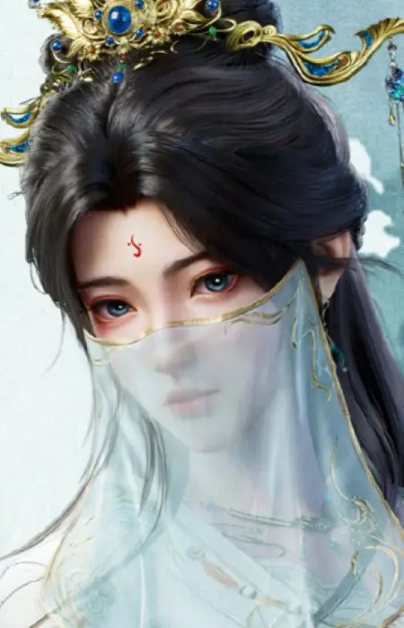 Gambar Karakter Anime: Yourong Xu