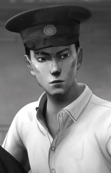 Gambar Karakter Anime: Junior Police Officer