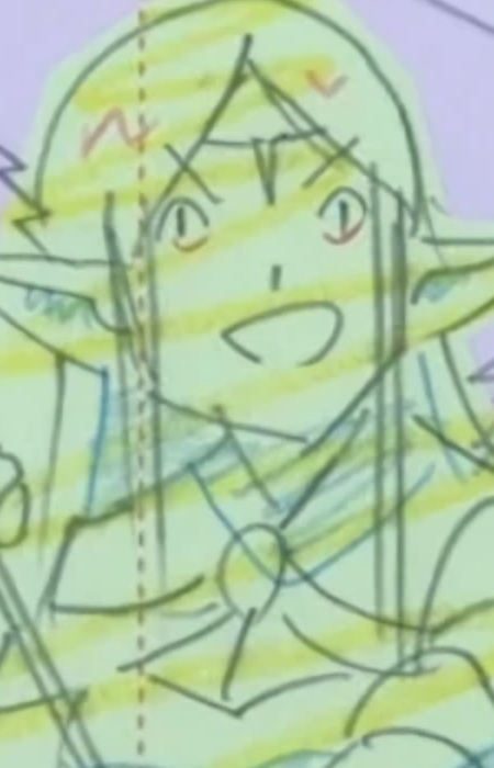 Gambar Karakter Anime: Elf