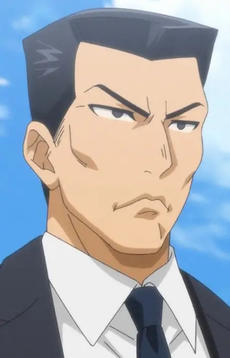 Gambar Karakter Anime: Tsuyoshi Kuroda