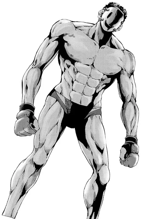 Gambar Karakter Anime: Swimmer Kamen