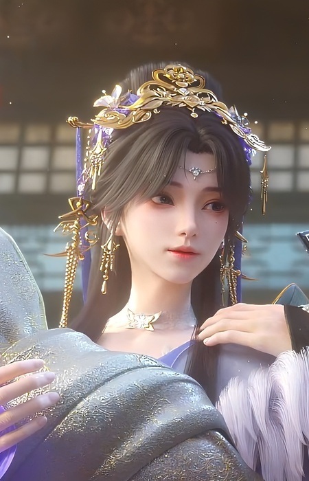 Gambar Karakter Jingyin Shu
