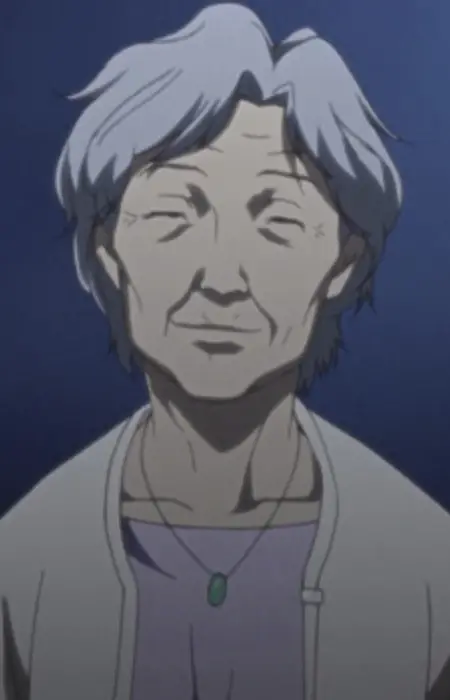 Gambar Karakter Anime: Gen's Mom