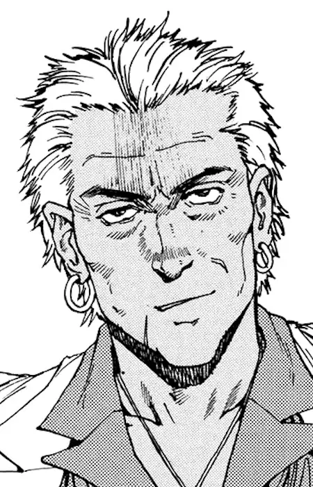 Gambar Karakter Anime: Pedro Octavio