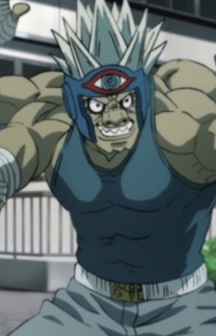 Gambar Karakter Fist Fight Djinn