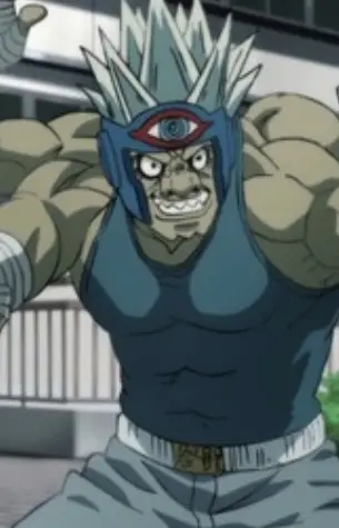 Gambar Karakter Anime: Fist Fight Djinn