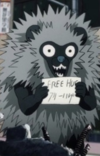 Gambar Karakter Free Hugger