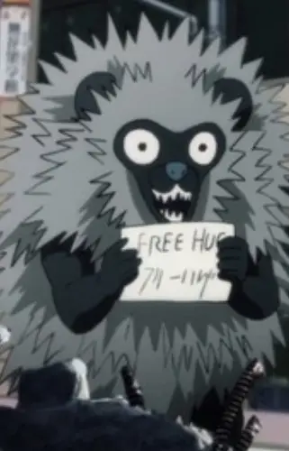 Gambar Karakter Anime: Free Hugger