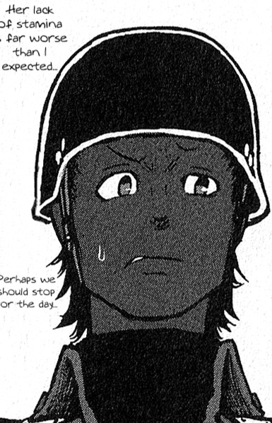 Gambar Karakter Ernest Abram Assam