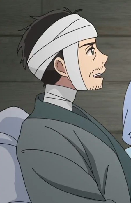 Gambar Karakter Anime: Patient