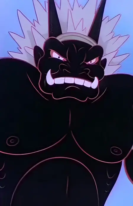 Gambar Karakter Anime: Black Oni