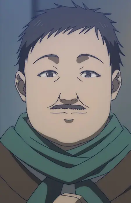 Gambar Karakter Anime: Allan Bardsley