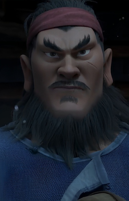 Gambar Karakter Ziyi Guo