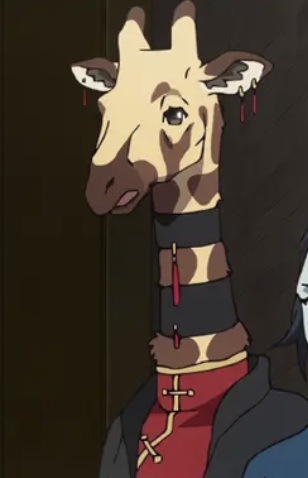 Gambar Karakter Giraffe Representative