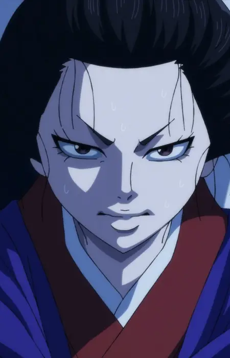 Gambar Karakter Anime: Oume