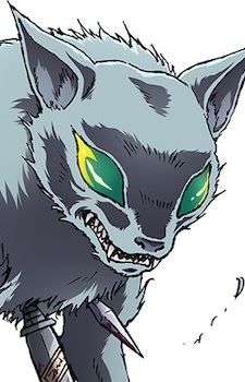 Gambar Karakter Anime: Byouki "Haimaru"