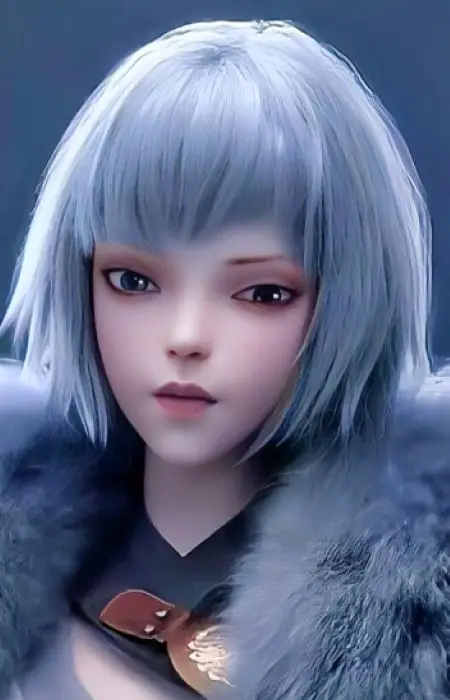 Gambar Karakter Anime: Yuekui Bai