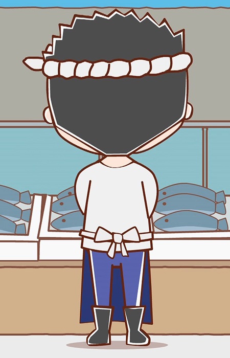 Gambar Karakter Anime: Fishmonger