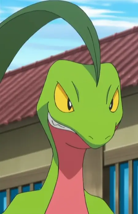 Gambar Karakter Anime: Juptile