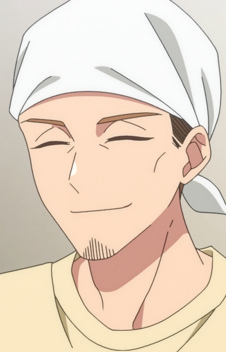 Gambar Karakter Asuka's Father