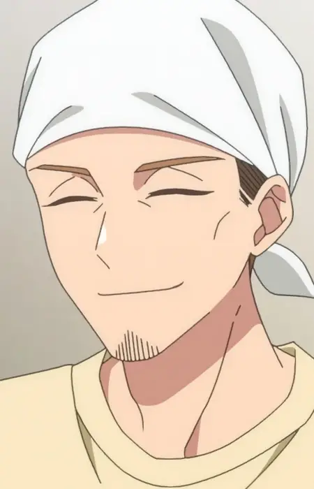 Gambar Karakter Anime: Asuka's Father