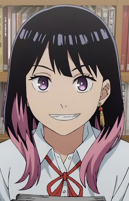 Gambar Karakter Akane Ousaki