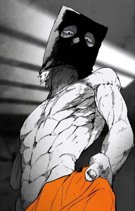 Gambar Karakter Anime: The One-Armed Man