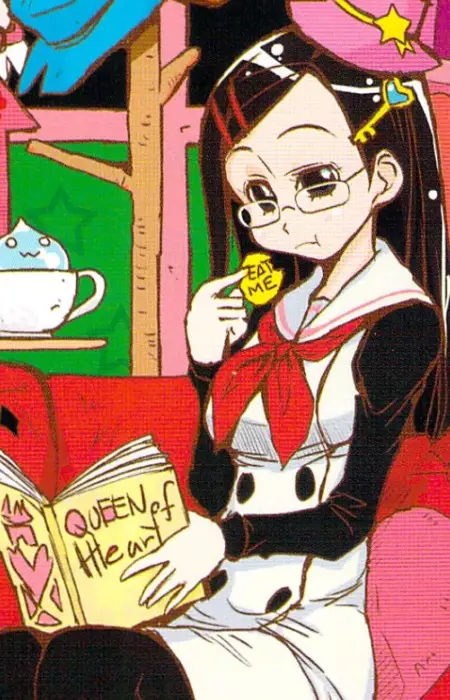 Gambar Karakter Anime: Makina Himekawa